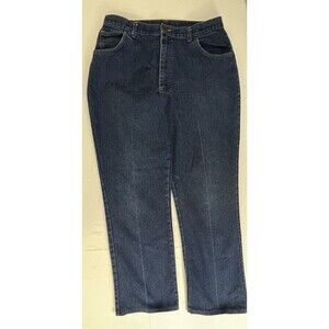 Sheplers Womens Dark Blue Denim Embroidered Pockets 5 Design